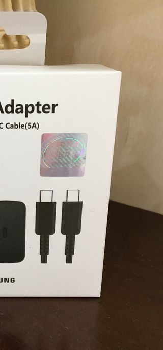 Adattatore Samsung 45W PD con cavo USB-C