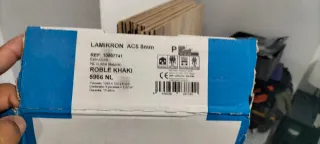 Suelo laminado Lamicron Roble Khaki