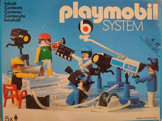 Playmobil 3531 Sistema TV - Completo