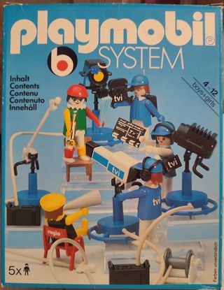 Playmobil 3531 Sistema TV - Completo