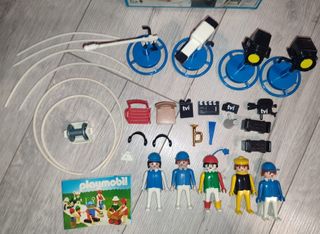 Playmobil 3531 Sistema TV - Completo