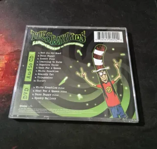 CD The Spooky Kids - Lunch Boxes & Choklit Cows