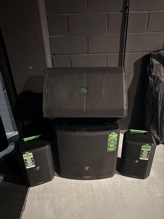 Alquiler Equipo Sonido Profesional