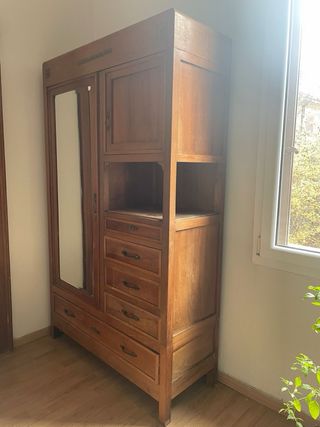 Armadio legno inizi '900