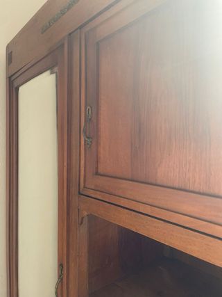 Armadio legno inizi '900