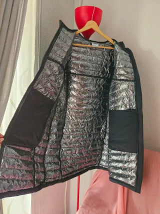 Chaqueta Columbia Negra Talla M