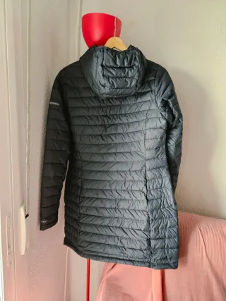 Chaqueta Columbia Negra Talla M
