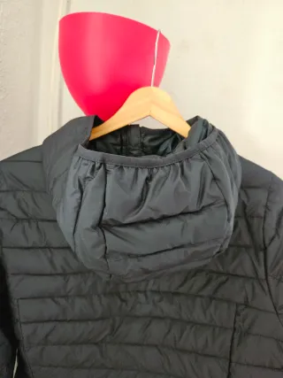 Chaqueta Columbia Negra Talla M