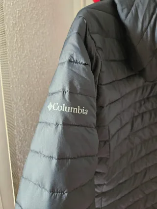 Chaqueta Columbia Negra Talla M