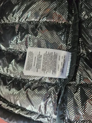 Chaqueta Columbia Negra Talla M