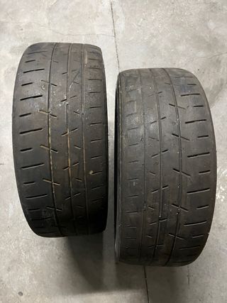 Neumáticos slicks medios Hankook 15”