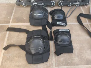 Patines en línea Powerslide + protecciones