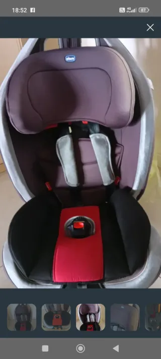 Seggiolino Auto Chicco Gruppo 1-2-3