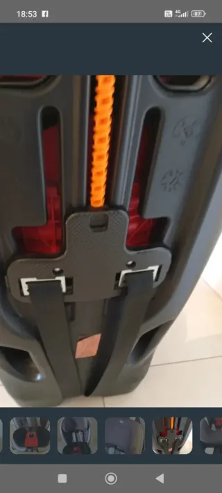 Seggiolino Auto Chicco Gruppo 1-2-3