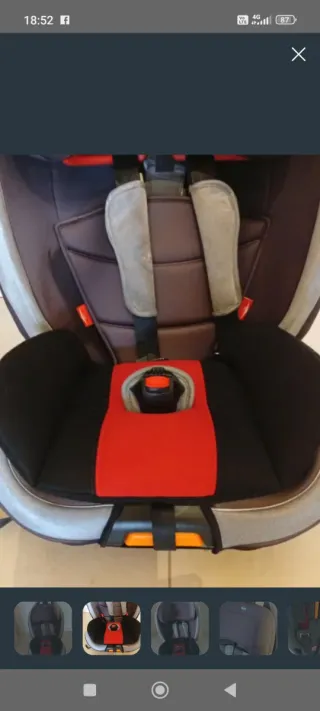 Seggiolino Auto Chicco Gruppo 1-2-3