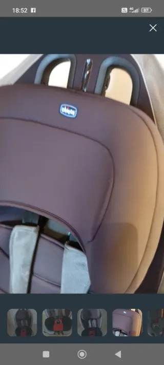 Seggiolino Auto Chicco Gruppo 1-2-3