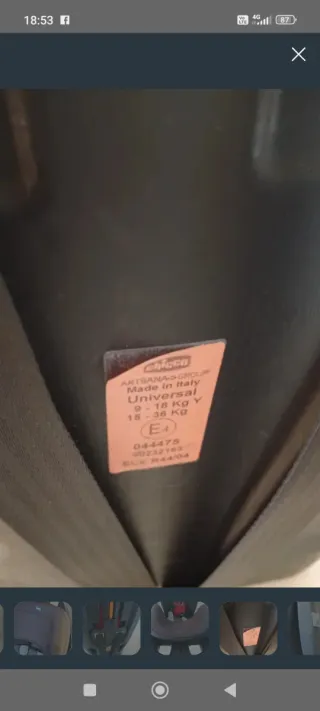 Seggiolino Auto Chicco Gruppo 1-2-3