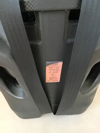 Seggiolino Auto Chicco Gruppo 1-2-3