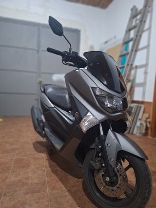 Yamaha NMAX 125 ABS Gris Impecable