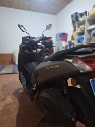 Yamaha NMAX 125 ABS Gris Impecable