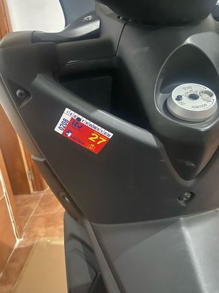 Yamaha NMAX 125 ABS Gris Impecable