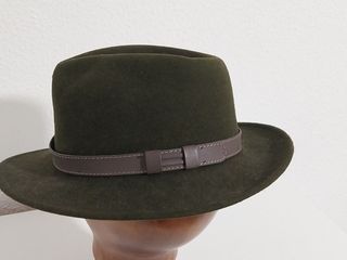 Sombrero City Sport Invierno Fieltro Verde