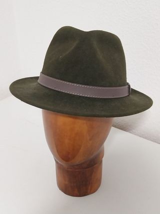 Sombrero City Sport Invierno Fieltro Verde