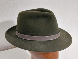 Sombrero City Sport Invierno Fieltro Verde