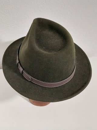 Sombrero City Sport Invierno Fieltro Verde