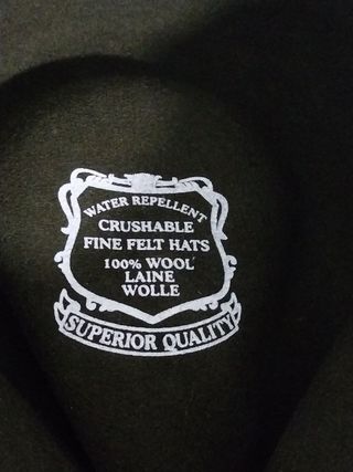 Sombrero City Sport Invierno Fieltro Verde