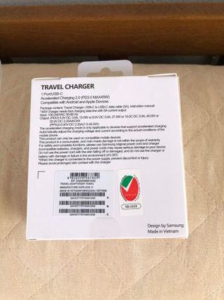 Caricabatterie Samsung 45W PD con Cavo USB-C