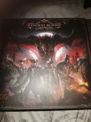 Ancient Blood The Order of Vampire Hunters