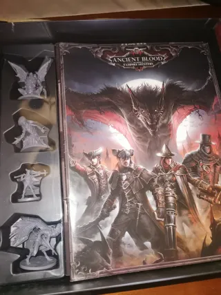 Ancient Blood The Order of Vampire Hunters