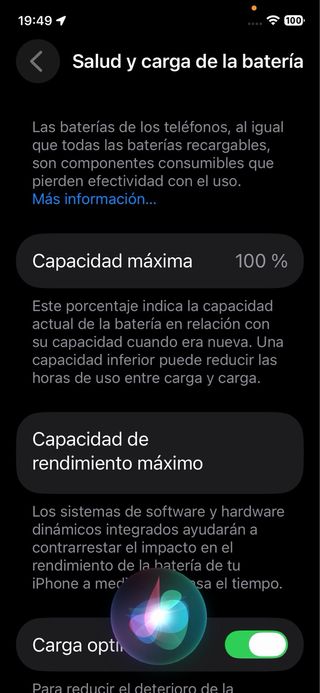 iPhone 12 Pro azul pacífico 100% Batería
