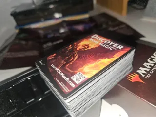 Magic The Gathering: Mystic Intellect mazo de 102