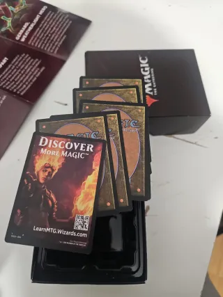 Magic The Gathering: Mystic Intellect mazo de 102