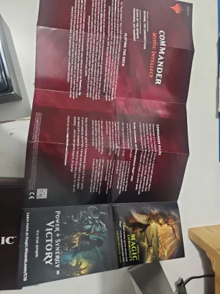 Magic The Gathering: Mystic Intellect mazo de 102