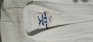 Traje de Judo Mizuno Blanco