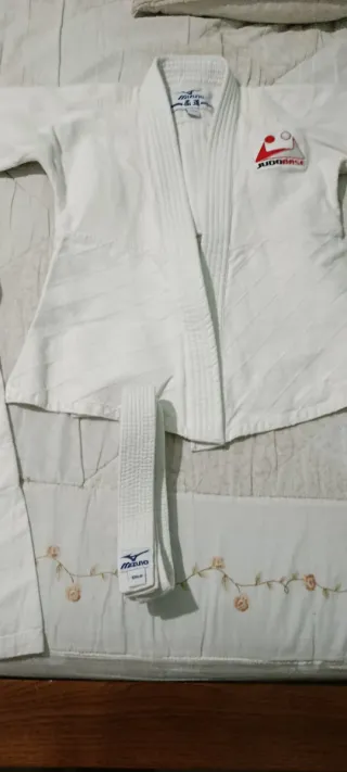 Traje de Judo Mizuno Blanco
