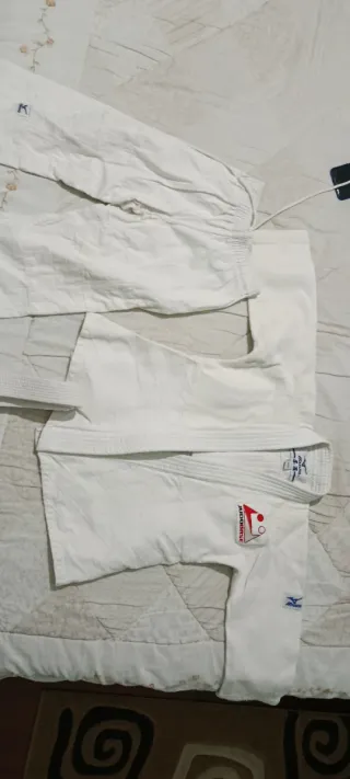 Traje de Judo Mizuno Blanco