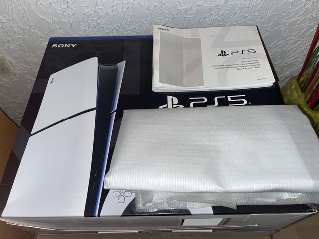 PS5 Digital Edition 1TB Blanca, + mando dualsense