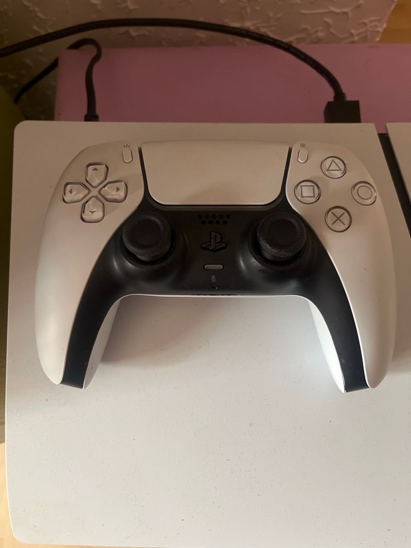 PS5 Digital Edition 1TB Blanca, + mando dualsense afbeelding 3