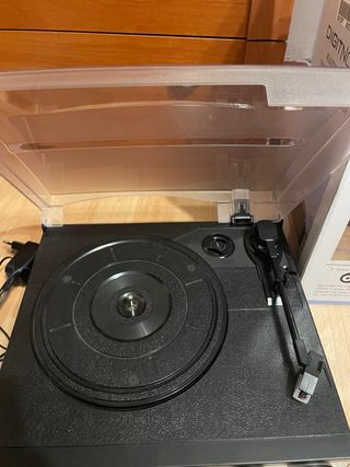 Tocadiscos Digitnow! Velocidad Ajustable
