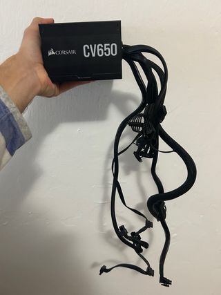 Fuente Alimentación Corsair CV650