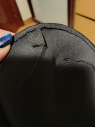 Crop top pedrería negro multicolor