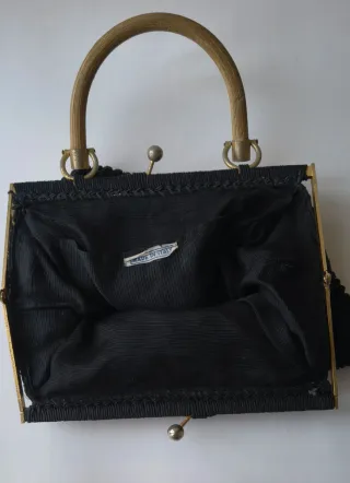 Borsetta nera anni '50