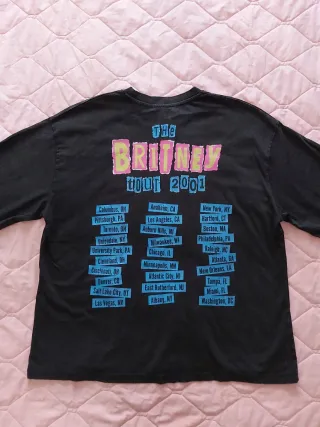 Britney Spears x Zara Camiseta Edición Limitada S