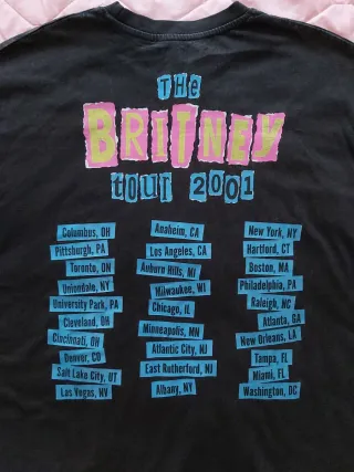 Britney Spears x Zara Camiseta Edición Limitada S