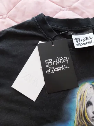 Britney Spears x Zara Camiseta Edición Limitada S