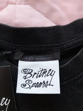 Britney Spears x Zara Camiseta Edición Limitada S